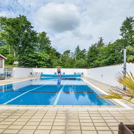Lovely In With Outdoor Swimming Pool Ebeltoft